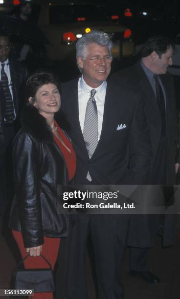 Actor Barry Bostwick and wife Sherri Jensen attending 'A Funny Thing Happened On The Way To Cure Parkinson's Benefit' on December 8, 2001 at Roseland...