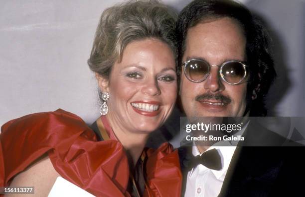 Musicians Toni Tennille and Daryl Dragon of Captain and Tennille attend the 'A Gift of Music' LA Bicentennial Tribute to Men & Women of Acheivement...