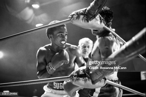 Rocky Ramon Sugar Ray Leonard 1980 Photos and Premium High Res Pictures - Getty Images
