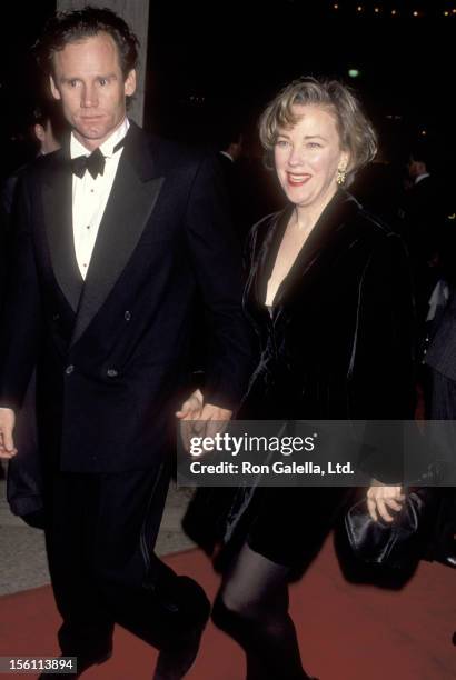 Actress Catherine O'Hara and husband Bo Welch attend the 'Grand Canyon' Century City Premiere on December 15, 1991 at Cineplex Odoen Century Plaza...