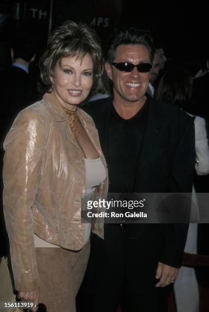 Raquel Welch and Richard Palmer during 'Nutty Professor II - The Klumps' - Los Angeles Premiere at Universal Amphitheatre in Universal City,...