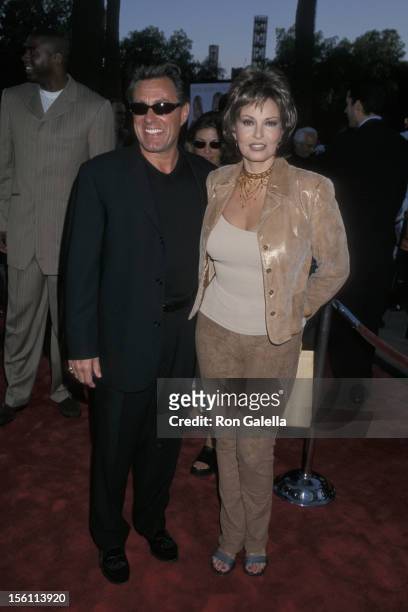 Richard Palmer and Raquel Welch during 'Nutty Professor II - The Klumps' - Los Angeles Premiere at Universal Amphitheatre in Universal City,...