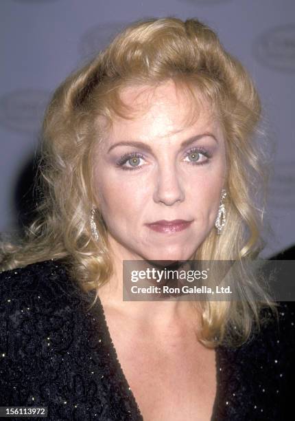 Comedienne Brett Butler attends The Second Annual Comedy Hall of Fame Induction Ceremony Honoring Sid Caesar, George Carlin, Bob Hope, Shirley...