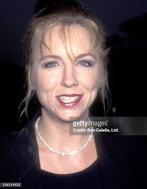 Comedienne Brett Butler attends the 1995 Viewers for Quality Television Awards on September 23, 1995 at Hollywood Roosevelt Hotel in Hollywood,...
