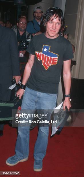 Musician Elliott Smith attending 'Miramax Films Pre-Oscar Party Hosted by Harvey Weinstein' on March 22, 1998 at the Beverly Wilshire Hotel in...
