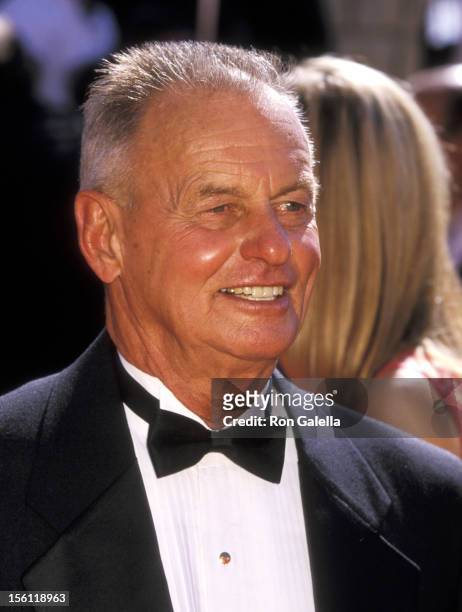 Rudy Boesch during The 52nd Annual Emmy Awards at Shrine Auditorium in Los Angeles, California, United States.