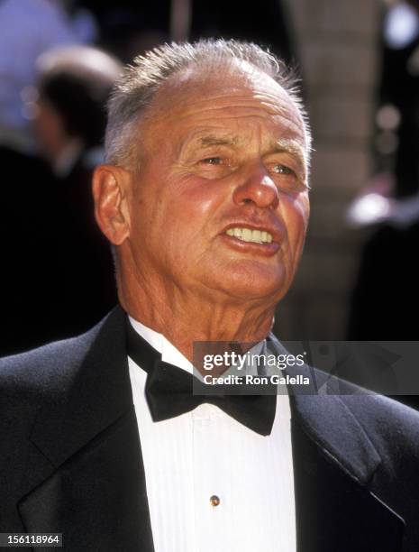 Rudy Boesch during The 52nd Annual Emmy Awards at Shrine Auditorium in Los Angeles, California, United States.