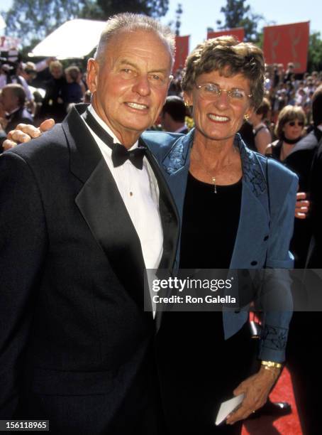 Rudy Boesch and wife Marge Boesch