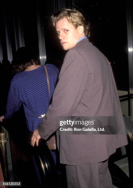 Actor Al Corley attends the 'A Few Good Men' Westwood Premiere on December 9, 1992 at Mann Village Theatre in Westwood, California.