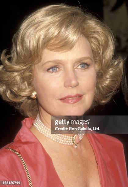 Actress Lee Remick attends the First Annual Vital Options Awards Honoring Linda Otto on June 13, 1990 at Century Plaza Hotel in Los Angeles,...