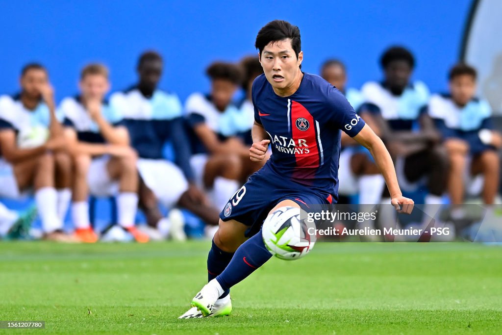 Paris Saint-Germain v Le Havre - Pre-season Friendly