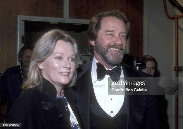 Actor Richard Crenna and wife Penni Sweeney attend the Sixth Annual American Film Institute Lifetime Achievement Award Salute to Henry Fonda on March...