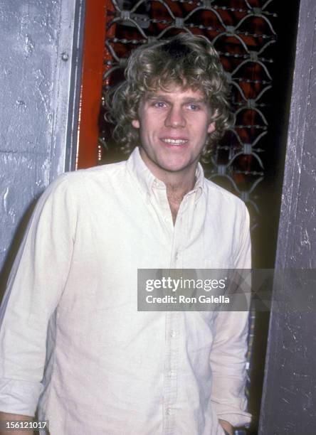 Actor Al Corley attends the Anti-Nuke Star Studded-Stage Benefit on June 7, 1982 at Beacon Theater in New York City, New York.