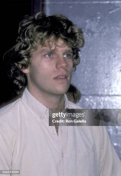 Actor Al Corley attends the Anti-Nuke Star Studded-Stage Benefit on June 7, 1982 at Beacon Theater in New York City, New York.