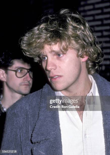 Actor Al Corley attends the Anti-Nuke Star Studded-Stage Benefit on June 7, 1982 at Beacon Theater in New York City, New York.