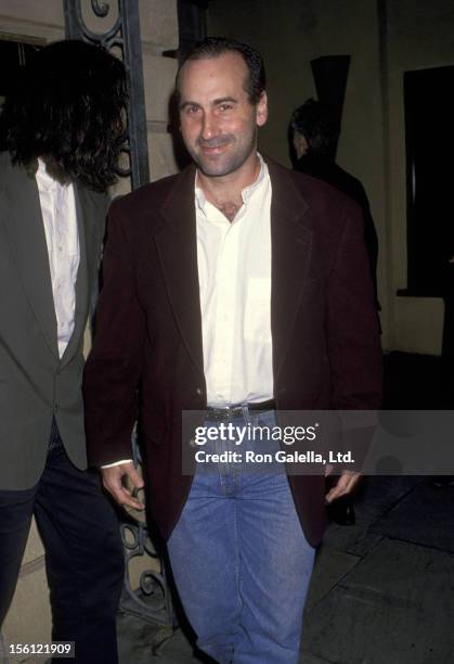 Actor James Eckhouse attending 100 Episode Celebration of 'Beverly Hills, 90210' on February 6, 1994 at the Gale Club in West Hollywood, California.