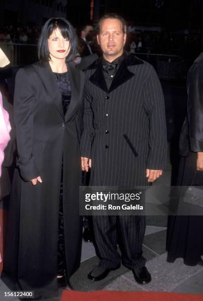 Actress Tina Yothers and fiance Robert Kaiser attend the NBC's 75th Anniversary Special on May 5, 2002 at Rockefeller Center in New York City, New...