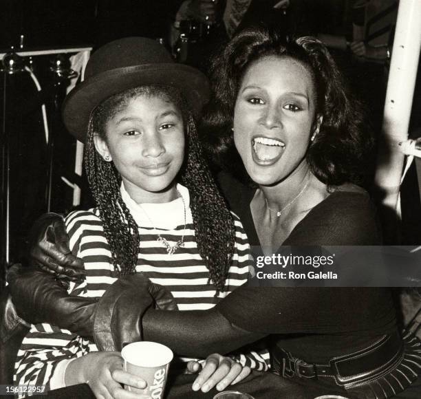 Model Beverly Johnson and daughter Anansa Sims attending 'The World Institute of Black Communications Pioneers of Excellence Awards' on March 16,...