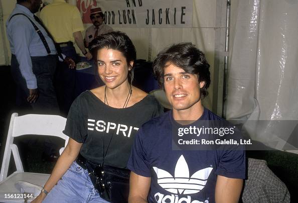 Lisa Rinna Peter Reckell Actress Lisa Rinna and Actor Peter Barton attend the McDonald's... News ...