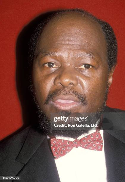 Activist Roy Innis attends the Congress of Racial Equality Sixth Annual Martin Luther King Ambassadorial Reception and Awards Dinner on January 15,...