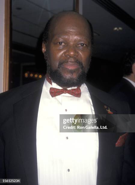 Activist Roy Innis attends the Congress of Racial Equality 17th Annual Martin Luther King Ambassadorial Reception and Awards Dinner on January 15,...