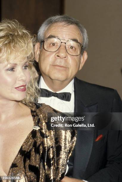 Actor Tom Bosley and wife Patricia Carr attending 31st Annual Thalians Ball Benefit on October 11, 1986 at the Century Plaza Hotel in Century City,...