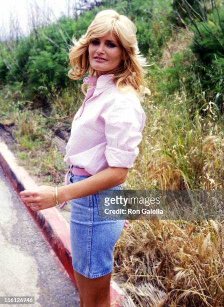 Actress Randi Brooks attends the Taping of the 14th Installment of the Television Competition Special 'Battle of the Network Stars' on April 23, 1983...