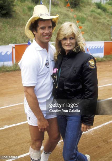 Actor Tom Wopat and Actress Randi Brooks attend the Taping of the 14th Installment of the Television Competition Special 'Battle of the Network...