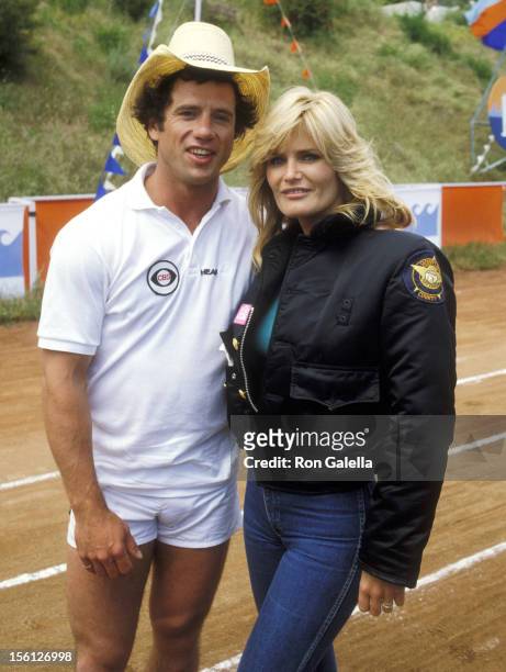 Actor Tom Wopat and Actress Randi Brooks attend the Taping of the 14th Installment of the Television Competition Special 'Battle of the Network...