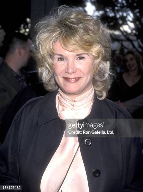 Actress Barbara Bosson attends the 'Chicago' Opening Night Performance on May 6, 1998 at Ahmanson Theatre, Los Angeles Music Center in Los Angeles,...