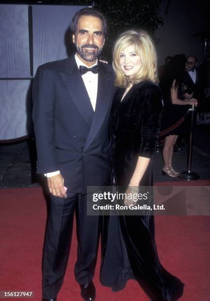 Producer Tony Thomas and Actress/Singer Crystal Bernard attends the Seventh Annual Fire and Ice Ball to Benefit the Revlon/UCLA Women's Cancer...