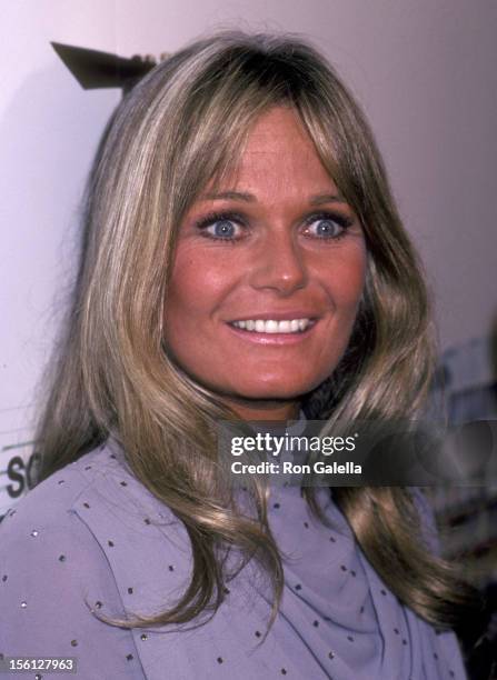 Actress Valerie Perrine attends the Kick-Off Party for the Week Long Celebration of the Fifth Anniversary of the 'I Love New York' Campaign on...