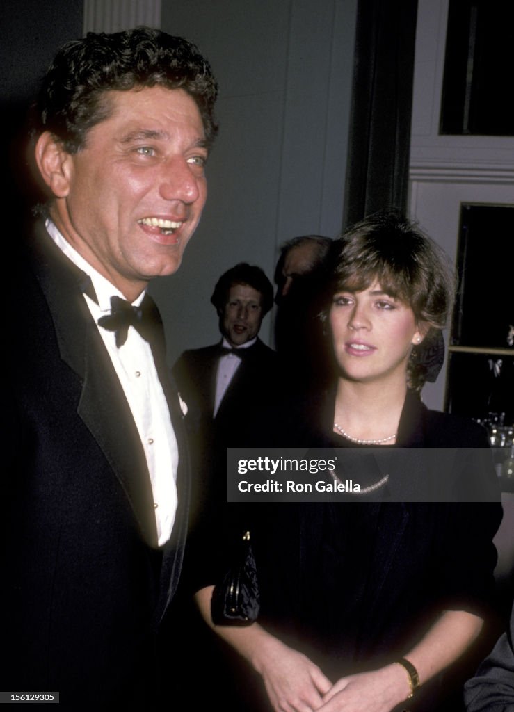 Athlete Joe Namath and wife Deborah Mays attend the 10th Annual All Athlete Joe Namath and wife Deborah Mays attend the 10th Annual All