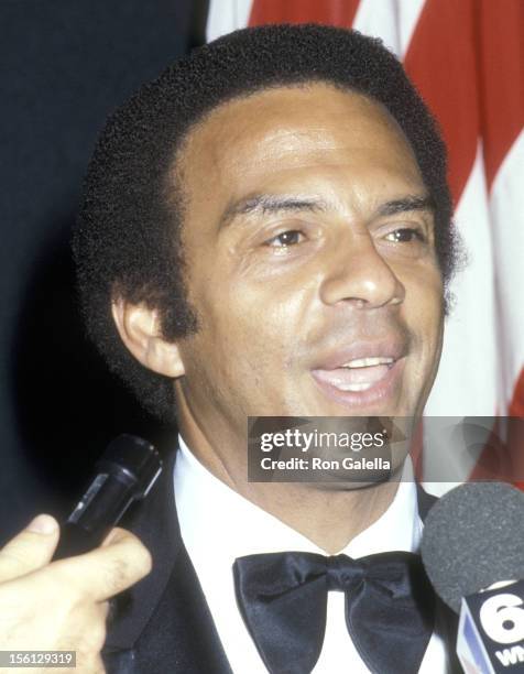 Politician Andrew Young attends the Taping of the CBS Television Special 'Jimmy Carter's Inaugural Gala' on January 19, 1977 at the John F. Kennedy...