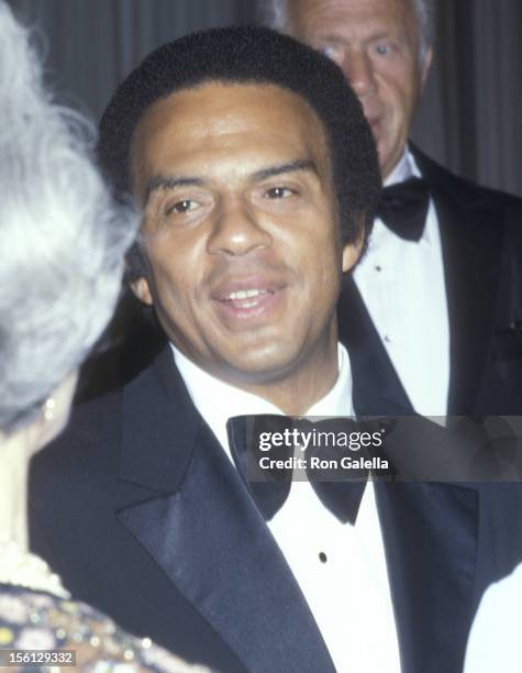 Politician Andrew Young attends the Taping of the CBS Television Special 'Jimmy Carter's Inaugural Gala' on January 19, 1977 at the John F. Kennedy...