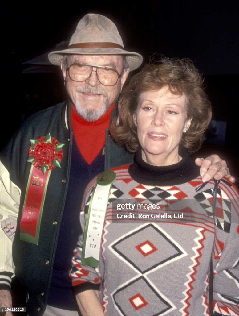 Cartoonist Chuck Jones and wife Marian J. Dern attend the 63rd Annual... News Photo Getty Images