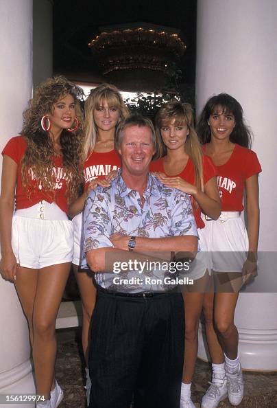Ron Raz Model Director Ron Rice and models attend Westin Kauai Celebrity Sports ...