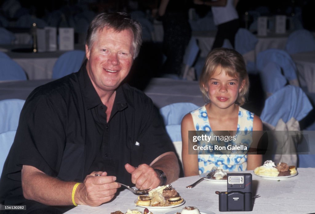 Rone Rice Director Ron Rice and daughter Sterling Rice attend Rio Celebrity ...