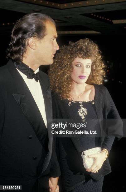 Model Kelly LeBrock and actor Steven Seagal attending 16th Annual American Film Institute Lifetime Achievement Awards Honoring Jack Lemmon on March...