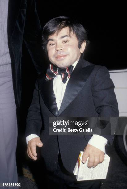 Actor Herve Villechaize attending Sixth Annual People's Choice Awards on January 24, 1980 at the Hollywood Palladium in Hollywood, California.