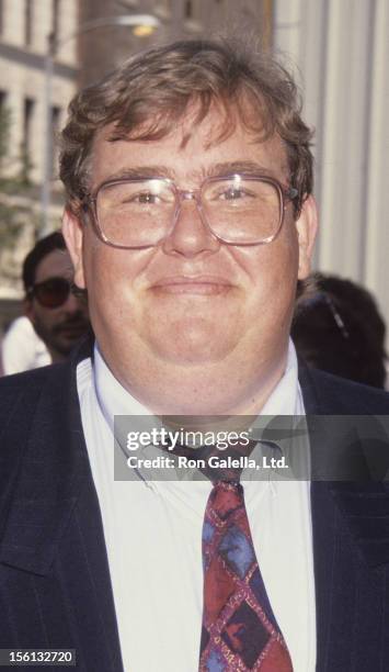 Actor John Candy attends 'Paramount Pictures Ribbon Cutting Dedication' on August 3, 1992 at Paramount Studios in Hollywood, California.