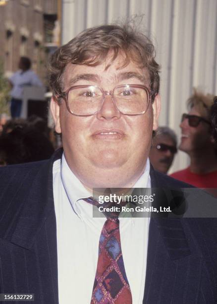 Actor John Candy attends 'Paramount Pictures Ribbon Cutting Dedication' on August 3, 1992 at Paramount Studios in Hollywood, California.