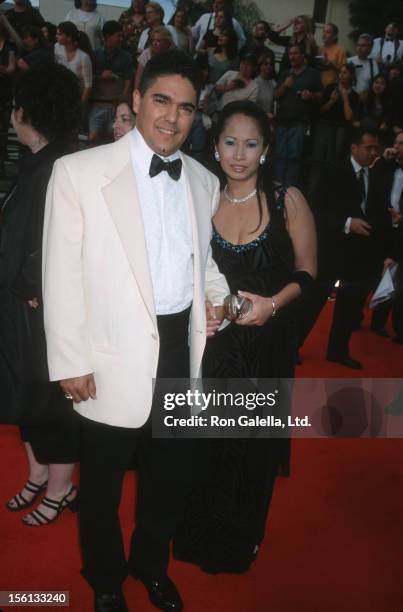 Actor Nicholas Turturro and wife Lissa Espinosa attending Sixth Annual Screen Actors Guild of America Awards on March 12, 2000 at the Shrine...