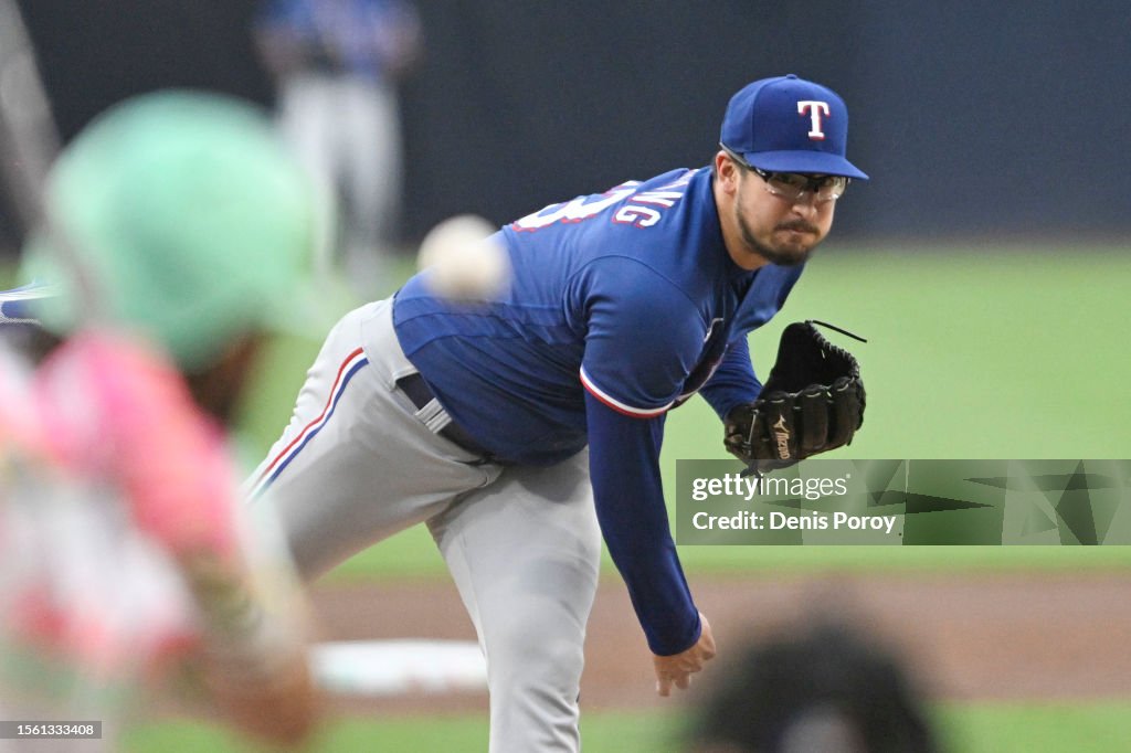 Texas Rangers v San Diego Padres