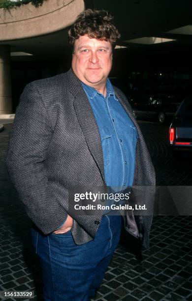 Actor John Goodman attending 49th Annual Golden Globe Awards on January 18, 1992 at the Beverly Hilton Hotel in Beverly Hills, California.