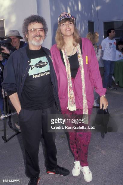 Actor Russ Tamblyn and wife Bonnie Murray at 20th Century Fox Studios in Century City, California.