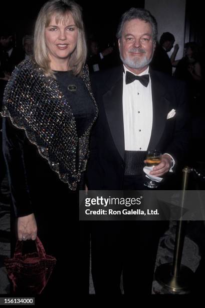 Actor Russ Tamblyn and wife Bonnie Murray attending 10th Annual Producer's Guild of America Golden Laurel Awards on March 3, 1999 at the Century...