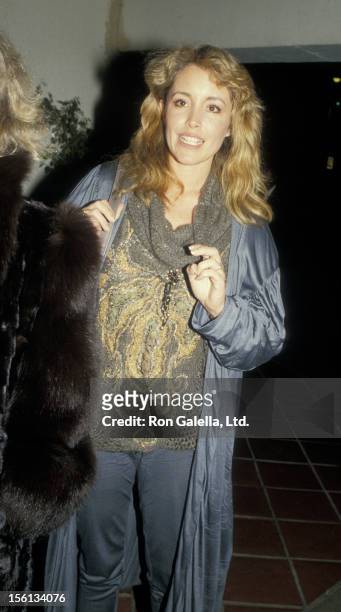 Donna Rice sighted on November 20, 1987 at Jimmy's Restaurant in Beverly Hills, California.