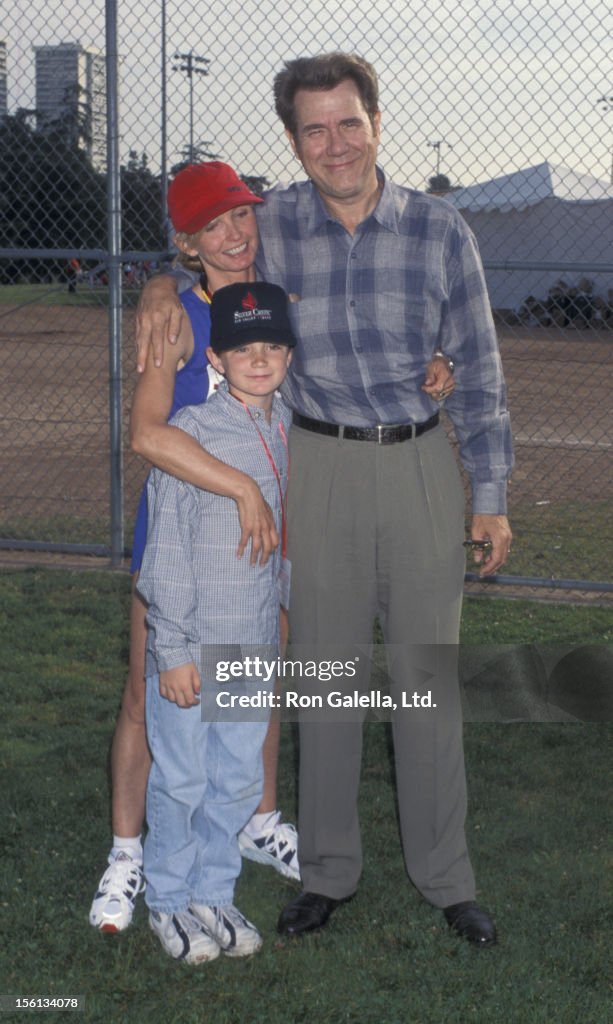 Benjamin Cookson Actor John Larroquette, wife Elizabeth Cookson and son Benjamin... News ...