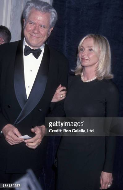 Actor John Larroquette and wife Elizabeth Cookson attending First Annual Adopt A Minefield Gala on June 14, 2001 at the Regent Beverly Wilshire Hotel...